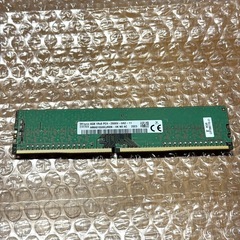 8GB PC4-2666V-UA2-11 HMA81GU6CJR8Nの画像