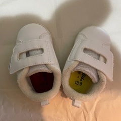 Hawkins ベビーシューズ 13.0 ホワイトの画像