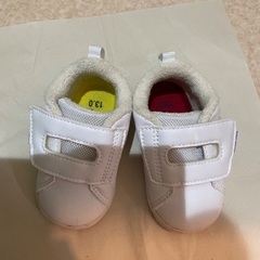 Hawkins ベビーシューズ 13.0 ホワイトの画像
