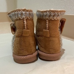 子供用　冬用ブーツ 14cmの画像