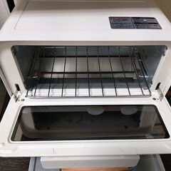 スチームオーブントースターの画像