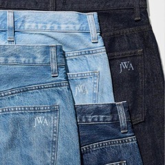UNIQLO JWA デニム　23の画像