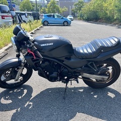 kawasaki バリオスの画像
