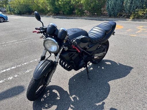 kawasaki バリオス