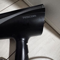 TESCOM ヘアドライヤー – ブラックの画像
