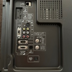 【引き取り限定】SHARP・AQUOS液晶テレビ（動作確認済み）　※値下げ不可の画像