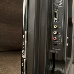 【引き取り限定】SHARP・AQUOS液晶テレビ（動作確認済み）　※値下げ不可の画像