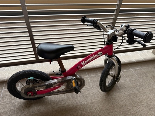 Henshin 幼児用自転車 ホワイト/ピンク 引取りも可能 Henshin 幼児用自転車 ホワイト/ピンク 引取りも可能 楽天市場