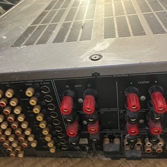 ジャンク品　YAMAHA AVアンプの画像