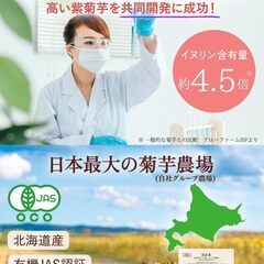 糖が気になるあなたに。菊芋茶、始めませんか？