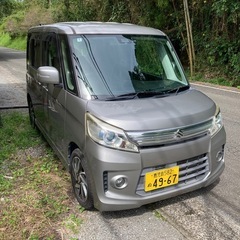 スペーシア車検付き