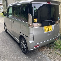 スペーシア車検付きの画像