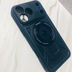 新品　iPhone17 pro max　ケース　カバー　黒　ブラックの画像