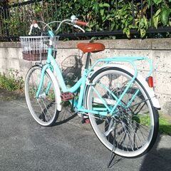 ★お届け可!!★24インチ 自転車 オートライトの画像