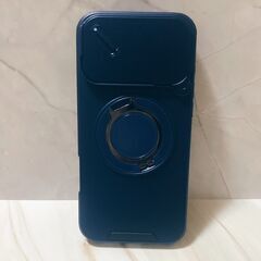 新品　iPhone17 pro max　ブルー　カメラ部分斜めスライド式　ケース　カメラを使用しない時は保護できますの画像