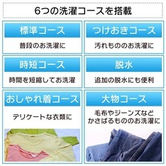 2020年製洗濯機3.8kg ホースなしの画像