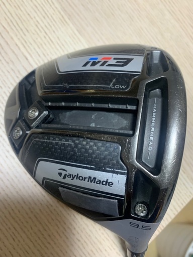 テーラーメイド　ドライバー　M3