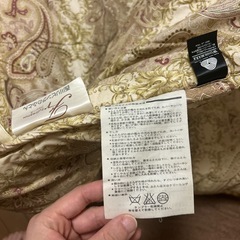 洋毛敷き布団(西川リビング)の画像
