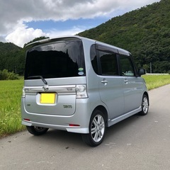 タントカスタム　4WD　L385S　程度こだわらない方　検8年8月迄の画像