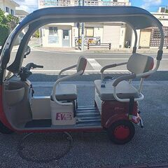 破格　令和7年式ほぼ新車　EVトゥクトゥク60ｖ書類あり　100ｖ充電　の画像