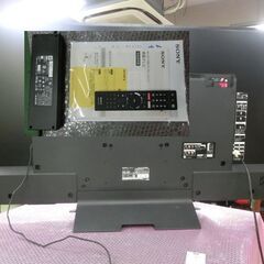 アンドロイドＴＶ　画面５５インチ　ＳＯＮＹ　ＫＪ－５５Ｘ８５００Ｄ　４Ｋ対応　無線ＬＡＮ　一部難ありの画像