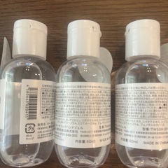 ハンドジェル　未使用　60ml×5本の画像