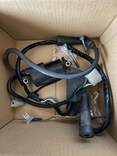 CB400T   CDIと点火コイル