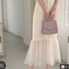 GRL チュールスカートの画像