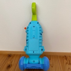 知的玩具　掃除機おもちゃの画像