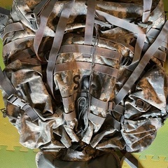 米軍　実物　usmc アサルトパック　登山バック　トレッキングバックの画像