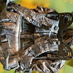 米軍　実物　usmc アサルトパック　登山バック　トレッキングバックの画像