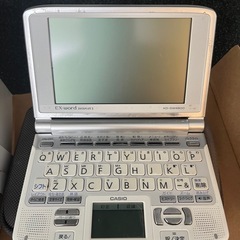 CASIO 電子辞書の画像
