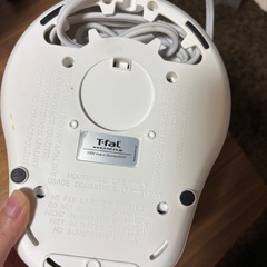 ティファール　湯沸かし器　保温機能付きの画像
