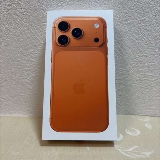 iPhone17 Pro 256GB コズミックオレンジ　本日配送可能 iPhone 17 Pro 【新品 未開封品】SIMフリー 256GB [コズミック