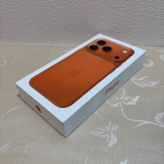 iPhone17 Pro 256GB コズミックオレンジ　SIMフリーの画像