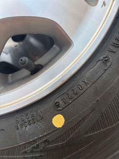 アクティ純正アルミスタッドレスセット　145R12