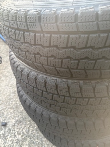 アクティ純正アルミスタッドレスセット　145R12