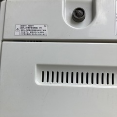 ヤマダ　全自動洗濯機 5Kg. YWM-T50A1 洗濯槽分解洗浄済み 3ヶ月保証付の画像
