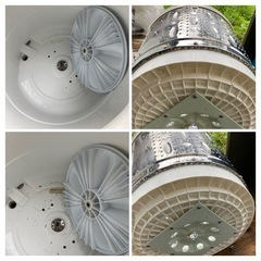 ヤマダ　全自動洗濯機 5Kg. YWM-T50A1 洗濯槽分解洗浄済み 3ヶ月保証付の画像