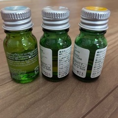 決まりました◎【無印良品】アロマディフューザーとアロマオイルセットの画像