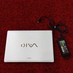Windows 10┃HDDからSSDに換装済┃安心人気のSONY VAIOのパソコンの画像
