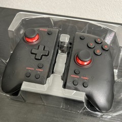 HORI グリップコントローラー Nintendo Switch クリアブラックの画像