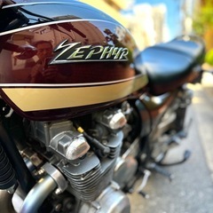 ゼファー750の画像