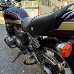 ゼファー750の画像