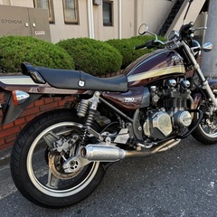 ゼファー750の画像