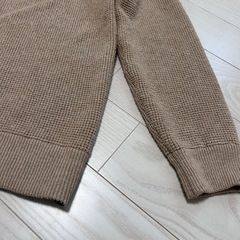 CIAOPANIC TYPY ベージュ クルーネックニット Mの画像