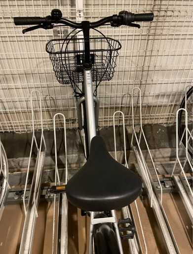 SWARM 6段変速&LEDオートライト シティサイクル