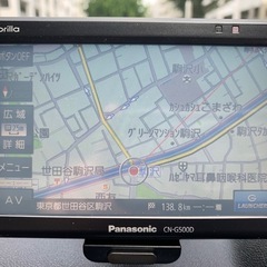 ポータブルカーナビ　CN-G500D　の画像