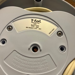 ティファールの電源の画像