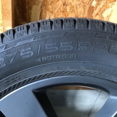 ディフェンダー　純正スタッドレスタイヤ20インチ+ 純正ホイール4本セットの画像